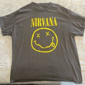 Nirvana extra large T-shirt